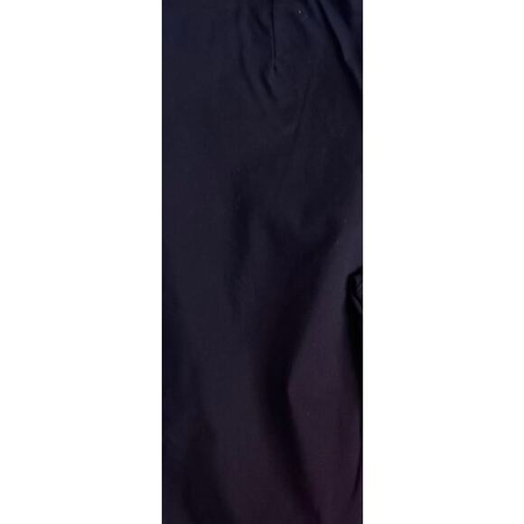 Calvin Klein Womens Black Pants Size 10 Rayon Nylon Spandex - Picture 2 of 7